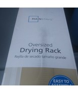 mainstays oversized drying rack - £4.45 GBP