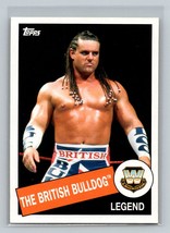 The British Bulldog #7 2015 Topps WWE Heritage - £1.58 GBP