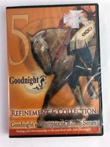 NEW DVD Goodnight&#39;s Refinement &amp; Collection Principles of  Horse Riding Series - £5.44 GBP