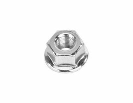 NEW!! HUB AXLE NUT FRONT 9X1MM CHROME, USE FOR FRONT WHEEL, AXLE NUT - £5.52 GBP
