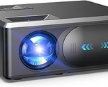 Projector And Wifi Bluetooth, Electric Focus Projector, Mini Projector F... - £217.12 GBP