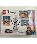 LEGO Disney Princess: Olaf 122 Pieces  (41169) New. - £7.62 GBP