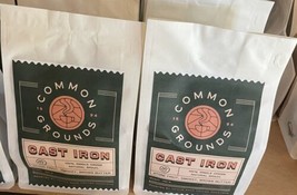 Common Grounds Cast Iron Coffee Dark Roast. 2 Pack - $98.97
