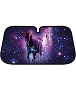Cool Galaxy Horse design car window Sun shade , made to order, select yo... - €21,60 EUR