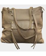 Kooba Everette Tote Bag – Taupe Pebbled Leather, Gold Hardware, Fall 2017 - $65.96 CAD