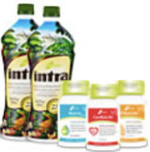 Intra nutria plus  fiberlife cardiolife Better Dietary supplements - $164.99