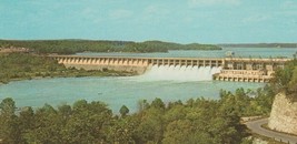 Bagnell Dam Lake Ozark Missouri Postcard Used 1970s - £3.11 GBP