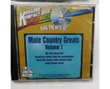 Karaoke Kompact Disc Graphics Sing The Hits Of Male Country Greats Vol 1... - $9.89