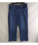 Levi&#39;s Women&#39;s Distressed Whiskered Distressed Bootcut Jeans Size 29 Ins... - €12,84 EUR