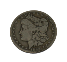 1892 No Mint Silver Morgan Dollar - $299.99