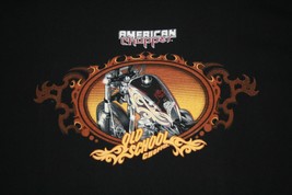 Black American Chopper Old School T Shirt XL - £14.02 GBP