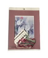 JCA Weekenders Springtime In Pink Countless Cross Stitch Kit 5x7 #02722 ... - $10.00