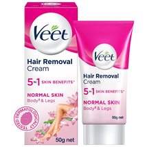 Veet Silk &amp; Fresh Hair Removal Cream, Normal Skin 50 gm, Buy 2 Get 1 Free - £10.92 GBP