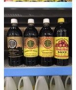 Hawaiian Aloha Sauces Lot Of 4 Huli Huli Aloha Gold Soy Sauce Teriyaki B... - $2,167.64 MXN