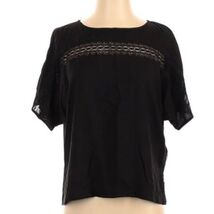 LEVI'S Short Sleeve Blouse - Size Medium - $13.16