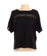 LEVI'S Short Sleeve Blouse - Size Medium - $13.16