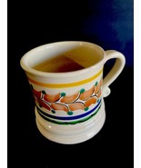 Vintage Gorky Gonzales  GTO Mexico  Coffee Mug  ~ Tan /Green /Blue/ Gold - £10.10 GBP