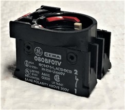 General Electric 080BF01V Contact Block - £27.59 GBP