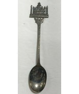Tajmahal Indian Castle Collector Souvenir Sterling Silver .925 Spoon - $203.29 CAD