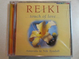 Reiki Touch Of Love Anuvida &amp; Nik Tyndall 1999 New Electronic Folk World Country - £17.81 GBP