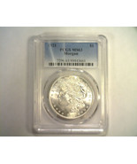 1921 MORGAN SILVER DOLLAR PCGS MS63 SO CALLED ZERBE REVERSE NICE ORIGINA... - $77.00