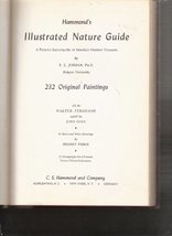 Hammond&#39;s Illustrated Nature Guide A Pictorial Encyclopedia of [Hardcover] Jorda - £6.45 GBP