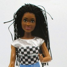 Barbie 2020 Doll Big City Big Dream Dress Shimmery Top by Brookly Roberts - $222.99 MXN