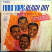 The Four Tops Reach Out Vinyl Record [Vinyl] The Four Tops - £60.51 GBP