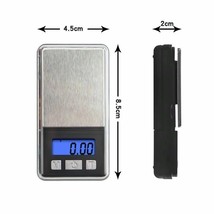 200g * 0.01g Professional Digital Mini Pocket Jewelry Scale Smallest Size Ever - £11.54 GBP