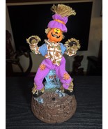 12" Animated Dancing Sound Halloween Pumpkin Scarecrow Stayin' Alive Bee... - €22,34 EUR 12" Animated Dancing Sound Halloween Pumpkin Scarecrow Stayin' Alive Bee... - €22,34 EUR