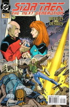 Star Trek: The Next Generation Comic Book #71 Dc Comics 1995 Near Mint Unread - £3.11 GBP