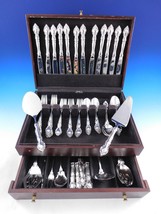 Malvern by Lunt Sterling Silver Flatware Service for 12 Set 81 pieces - $4,801.50