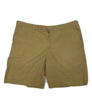 Columbia Men Size 38 Tan Outdoor Casual Shorts Inseam 10&quot; - £7.11 GBP