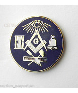 QUALITY FREE MASONS MASONIC TOOLS MASON LAPEL PIN BADGE 1 INCH - $5.58