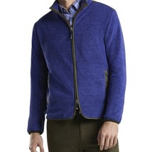 Peter Millar Sherpa Fleece Jacket Mens Size M Quilted Shoulders Elbow Pa... - £46.34 GBP