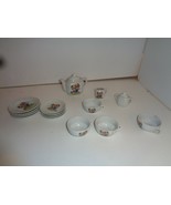 Vtg Child&#39;s Doll TEA SET. Made in JAPAN - $389.97 MXN
