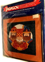 1981 Paragon Needlecraft Christmas Collection The Three Kings No.6632 New - $40.91