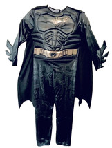 Rubie&#39;s Boys M(8-10) The Dark Knight Trilogy Batman Jumpsuit Cape &amp; Mask Costume - £13.63 GBP