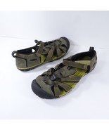 Keen 1020696 Seacamp II CNX Dark Olive/Black Womens Size 7.5 - $22.49