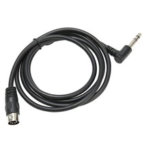 Goshyda 4.9Ft 1/4 Inch To Din 5 Pin Cable, 90 Degree 6.35Mm, And Midi Ke... - £31.36 GBP