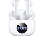 Wireless Earbuds, Bluetooth 5.3 With Charging Case, Touch Control In-Ear... - $31.99