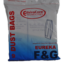 Eureka Style F &amp; G Vacuum Bags, 9 Per Pack - £7.81 GBP