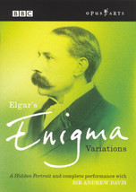 Elgar's Enigma Variations: BBC Symphony Orchestra DVD (2005) Edward Elgar Cert P - $19.00