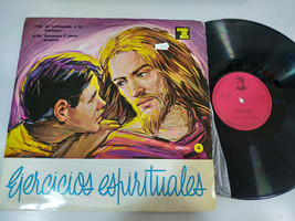 Exercise Spiritual Filminas Don Bosco 7-8 - 1969 - LP vinyl 12 &quot; G VG - $15.63