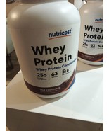 Nutricost Whey Protein Concentrate (Chocolate) 5 LBS - Exp: 10/2027 - $68.75 CAD