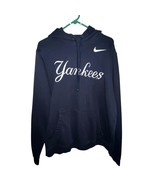 Nike New York Yankees Navy Dri‑FIT Player Performance Hooded Sweatshirt Men XL