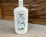 Dove Nourishing Rituals Coconut &amp; Hydration Lime Conditioner 31 Fl Oz New! - $25.64