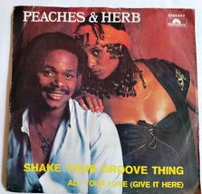 Shake Your Groove Thing [Vinyl] Peaches &amp; Herb - £4.65 GBP