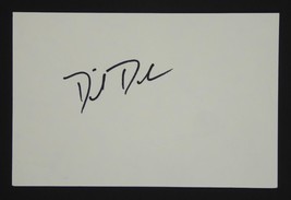 Daniel Descalso St Louis Cardinals Signed Autographed 4x6 Index Card Cut - £10.27 GBP