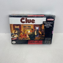 Clue Super Nintendo Entertainment System (1992) Sealed - £67.22 GBP